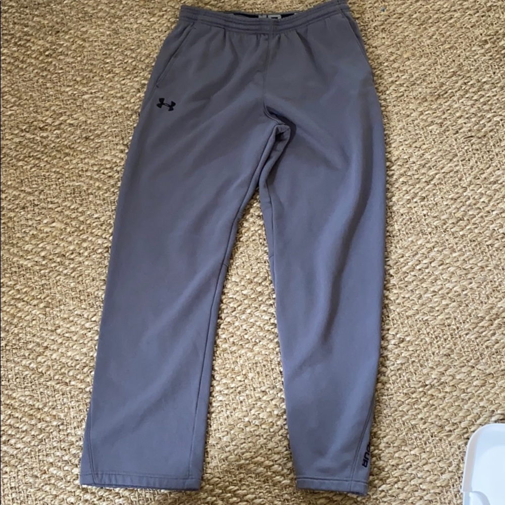 under armour sweatpants size large